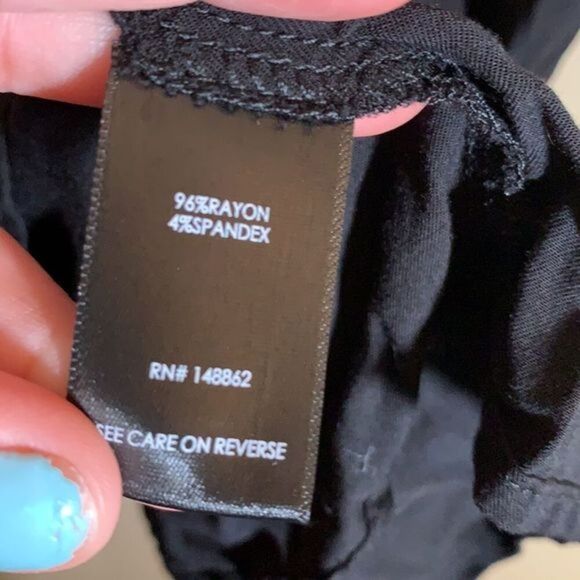 Torrid Black Long Sleeve Dress 00 - Picture 4 of 5